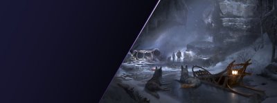 Background imagery with a purple colouring