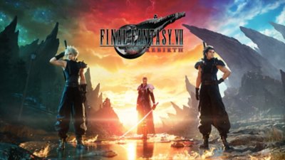 صورة فنية أساسية للعبة Final Fantasy VII Rebirth