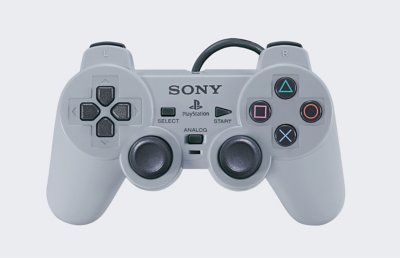 The Dual Analog controller.