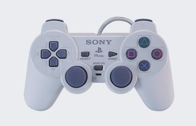The DualShock controller.